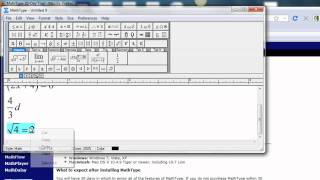 How To Install And Use Mathtype
