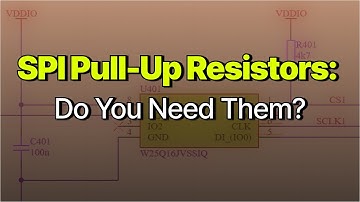 SPI Pull-up Resistors: Do You Need Them?