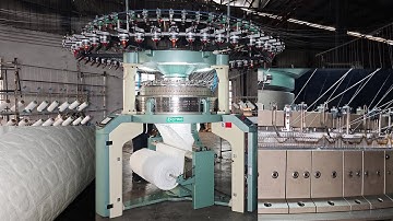 38" 22G 24F Double jersey computerized jacquard loop cut circular knitting machine--EASTINO