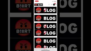 Here comes Santa Claus on Blurt.blog #shorts Christmas Gif(t)