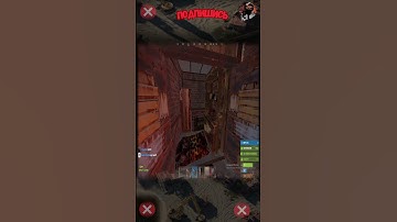 нарезка из вайпа, выживали в расте как могли рок129 #rust #растмирейд #vtuber #растмирейд  #игры