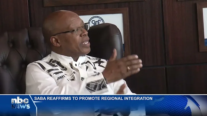 SABA delegation meets SADC chief to discuss regional media collaboration - nbc
