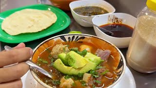 Mercado San Juan Y Su Menudo Sin Grano