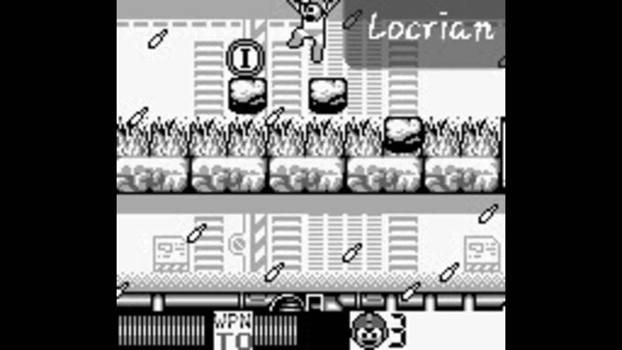 Megaman IV - Napalmman (Locrian)