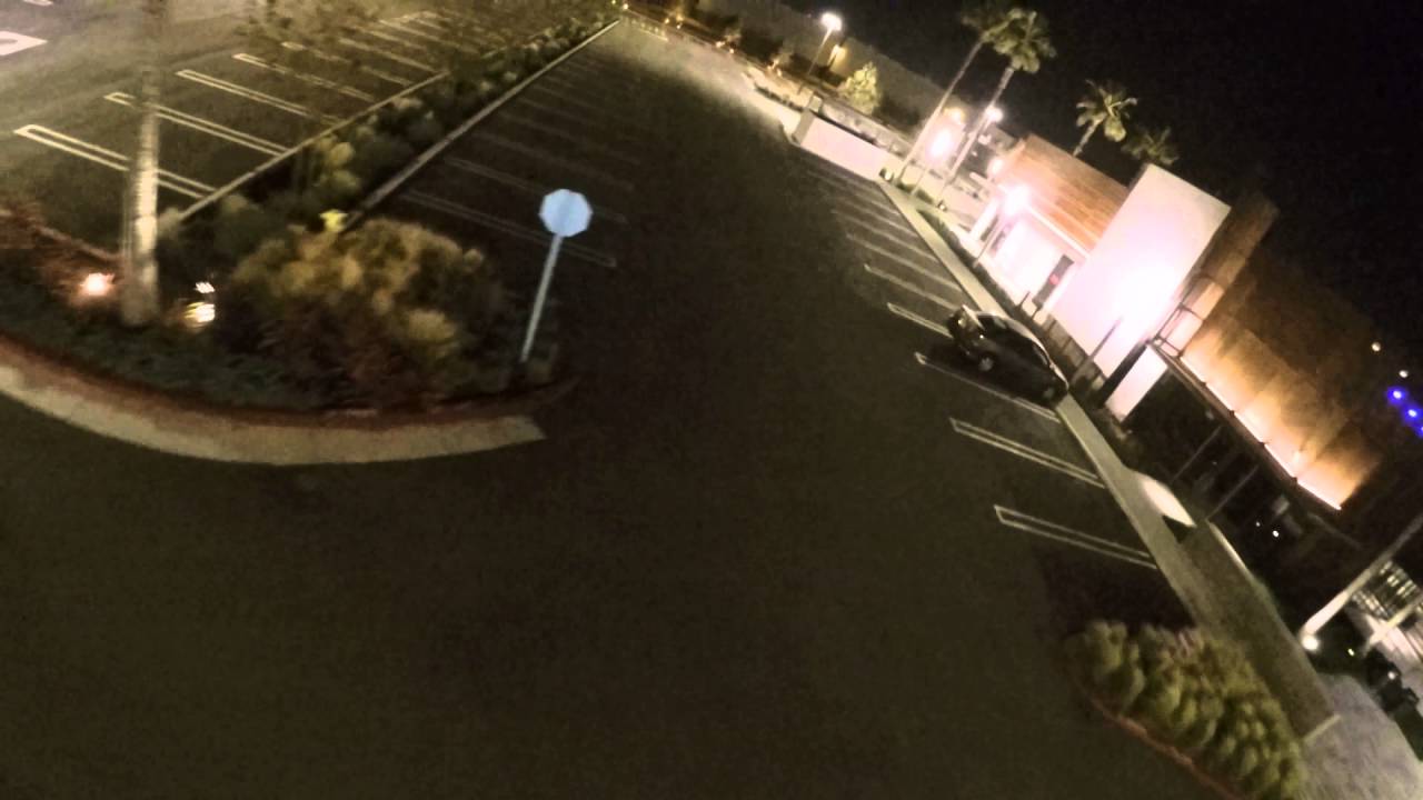 Xhover element 180 4" new lot at night