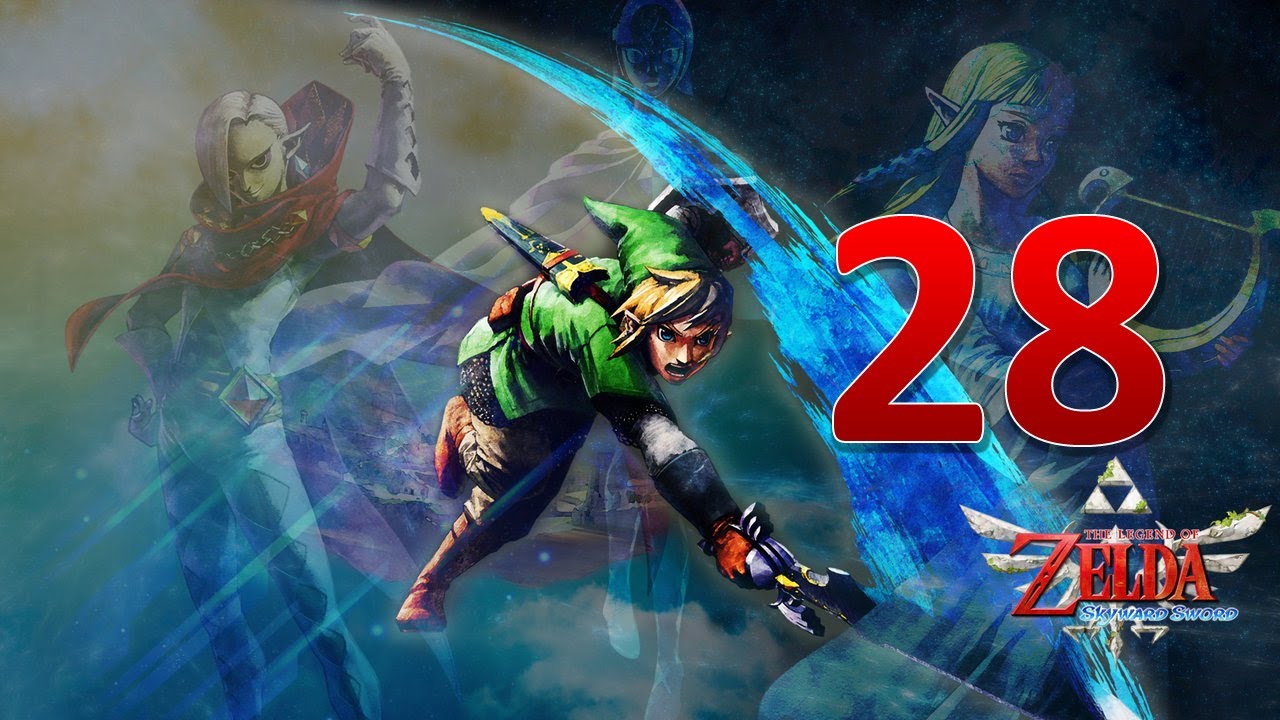 Zelda Skyward Sword Gameplay Walkthrough Part 28 YouTube