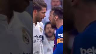 Yesterdays enemies are todays friends Lionel messi and sergio ramos shorts football psg messi