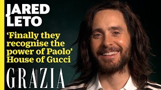 Jared Leto Can't Stop Doing His Italian House Of Gucci Accent During This Interview