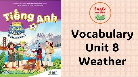 Unit 8 weather ( I learn smart start 5)