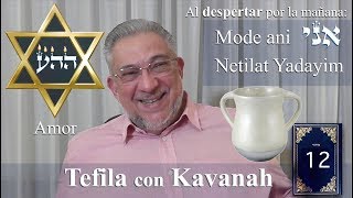 Kabbalah: la Tefila con Kavanah - clase 12 Al despertar: Mode Ani y Netilat Yadayim screenshot 4