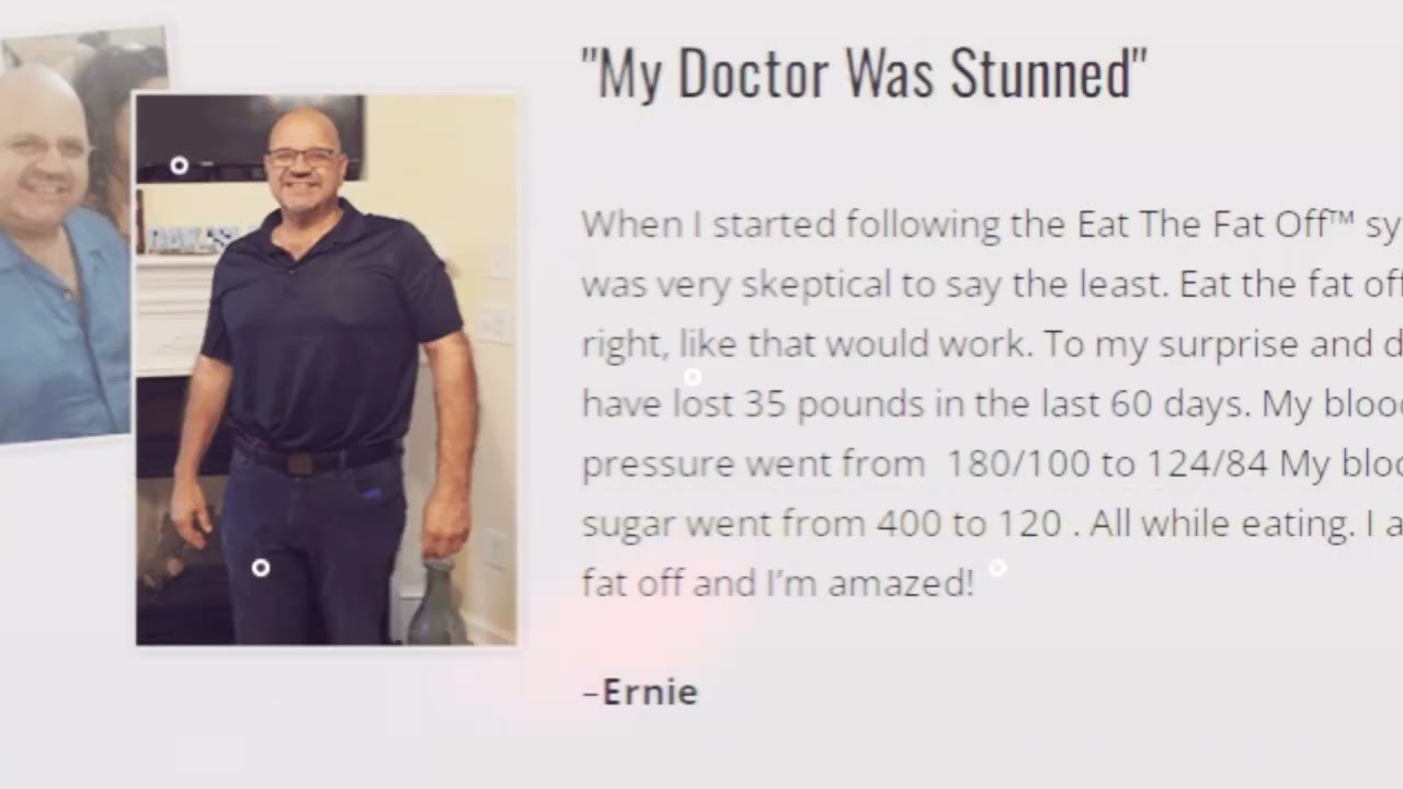 Eat The Fat Off Reviews - Is It Legit? Experts Advice!