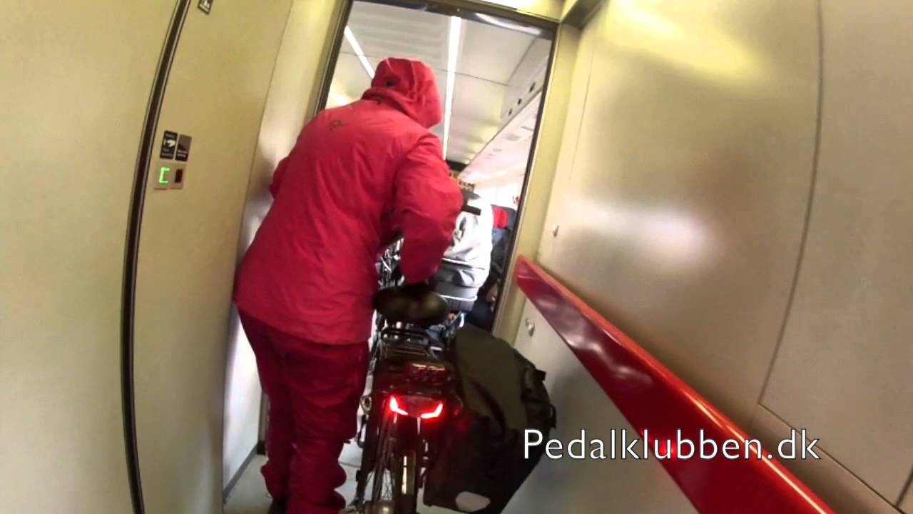Sikke en togtur med cykler - Pedalklubben.dk