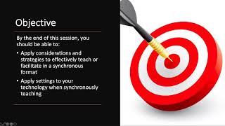 Effective Synchronous Teaching and Webinars