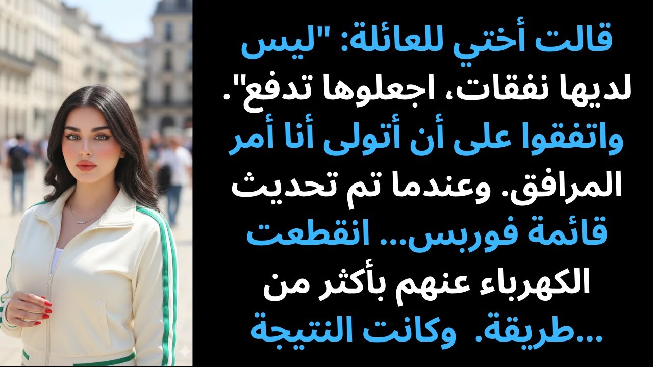 أختي قالت: «الفقيرة هي من ستدفع الفواتير»… حتى تسرّبت ثروتي في حفلتها!