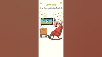 DOP 2 Gameplay Level 1372  Delete One Part Solution and Answer 🔥 Subscribe