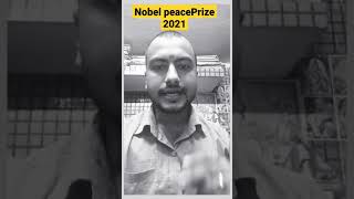 Nobel Peace Prize 2021Maria Resa Philippines Dmitry Andreyevich Muratov Russia