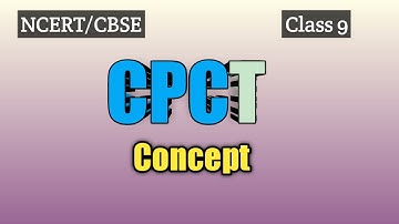 CPCT concept in congruence of triangles