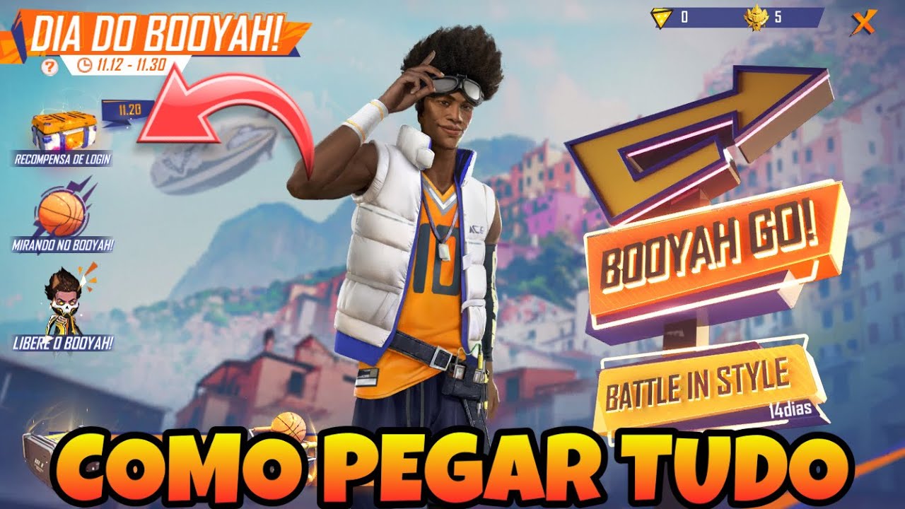 BOOYAH GO: O que é e como jogar o mini game do Free Fire - 21/10/2020 - UOL  Start