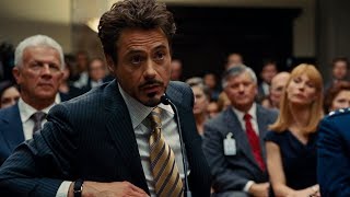 Тони Старк в суде. Часть 1. Железный Человек 2 (2010)