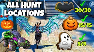 Collect All Locations Halloween Hunt Event Gangstar Vegas