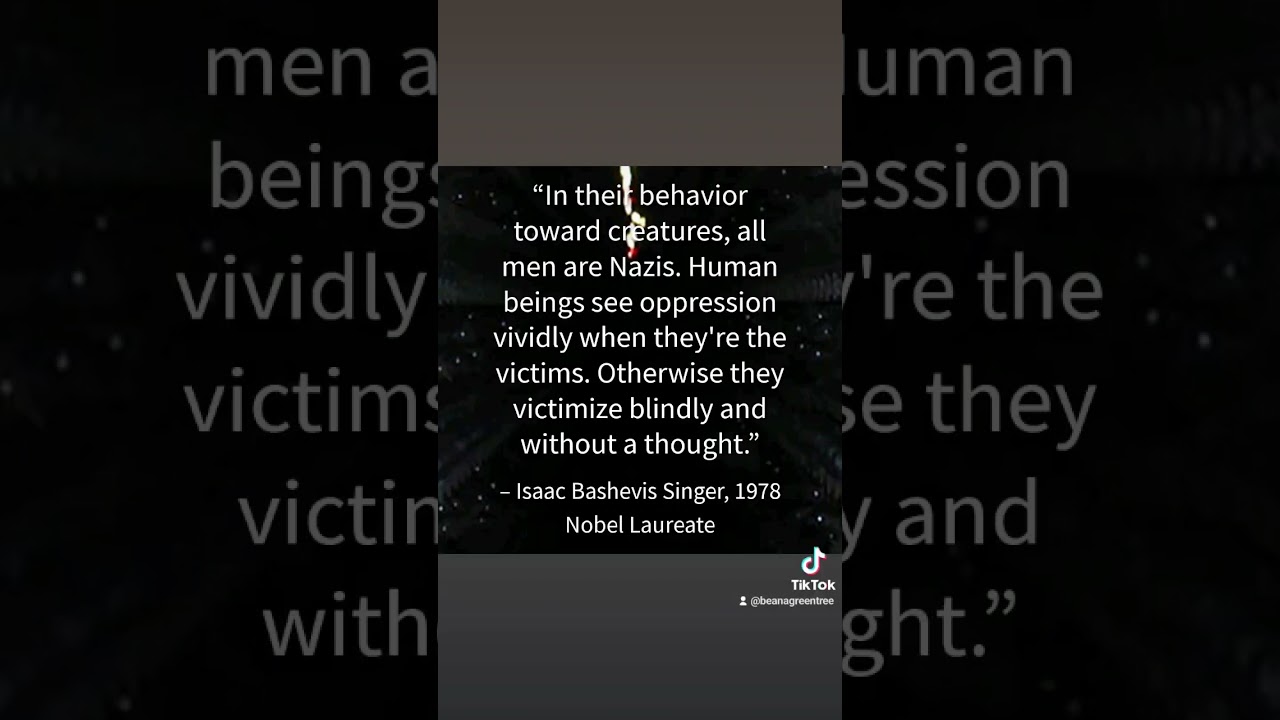 #JewsAgainstTheAnimalHolocaust