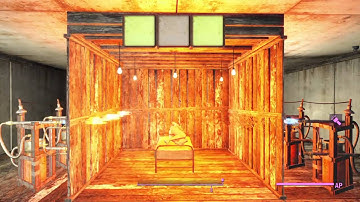 Fallout 4 Ps4 Execution Chamber / Extreme Tanning Bed