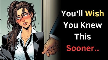 7 LESSONS Men Learn Too Late In LIFE (Might Hurt Your Feelings) | Stoicism!