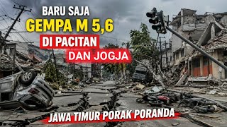 DETIK-DETIK GEMPA KUAT DI PACITAN! RUMAH BERGETAR, WARGA LARI KELUAR!