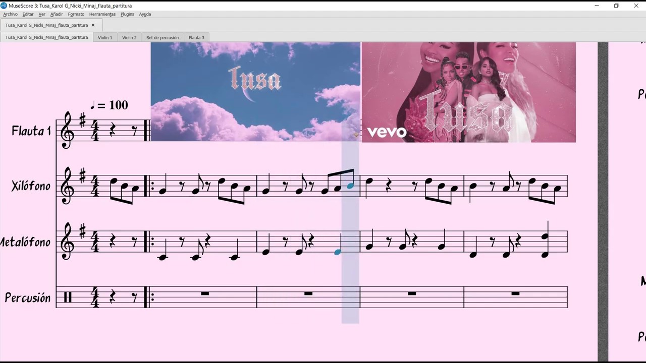 Tusa By Carolina Giraldo, Carolina Navarro, Daniel Echavarria Oviedo,  Daniel Echavarria, Juan Camilo Vargas Vasquez, Juan Camilo Vargas, Kevyn  Cruz, And Onika Tanya Maraj - Digital Sheet Music For Individual Part -
