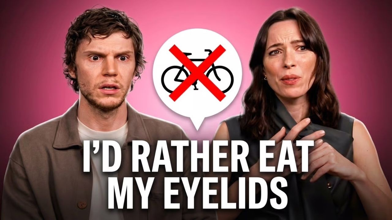 Why Evan Peters Thinks "Self-Care" is Actually Punishment