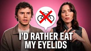 Why Evan Peters Thinks Self-Care Is Actually Punishment