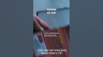 1-Thread Socks Labels Tacking Sewing Machine