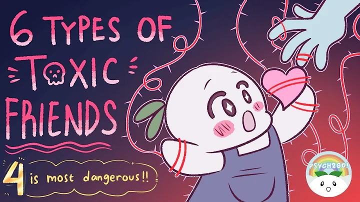 6 Types Of Toxic Friends, 4 is The Most Dangerous