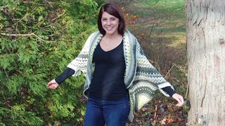 Crochet Granny Square Shrug | EASY | The Crochet Crowd