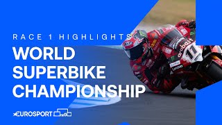 First Podium & First Win! 🙌 | World Superbike Championship | Race 1 Highlights Australia