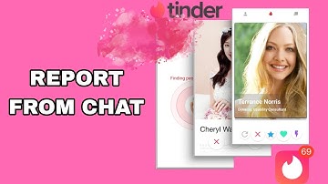 How To Report From Chat On Tinder App