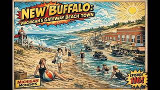 New Buffalo, Michigan: 5 Rare Photos That Tell Its Early 1900s Story