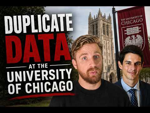 Duplicate Data at the University of Chicago