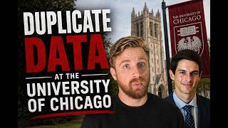 Duplicate Data at the University of Chicago