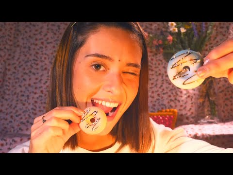 ASMR FRANÇAIS - Une fausse dégustation de triggers mignons 🍩
