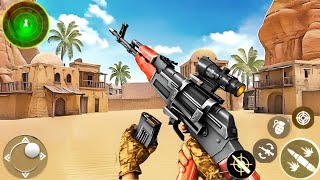 Real Commando Shooting Game - Android GamePlay screenshot 5