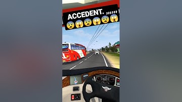 🧐 LUXURY BUS ACCEDENT😱😨😨😱 Bus Simulator Indonesia Game Best Kannada YouTube Channel Crazy Gaming Cgk