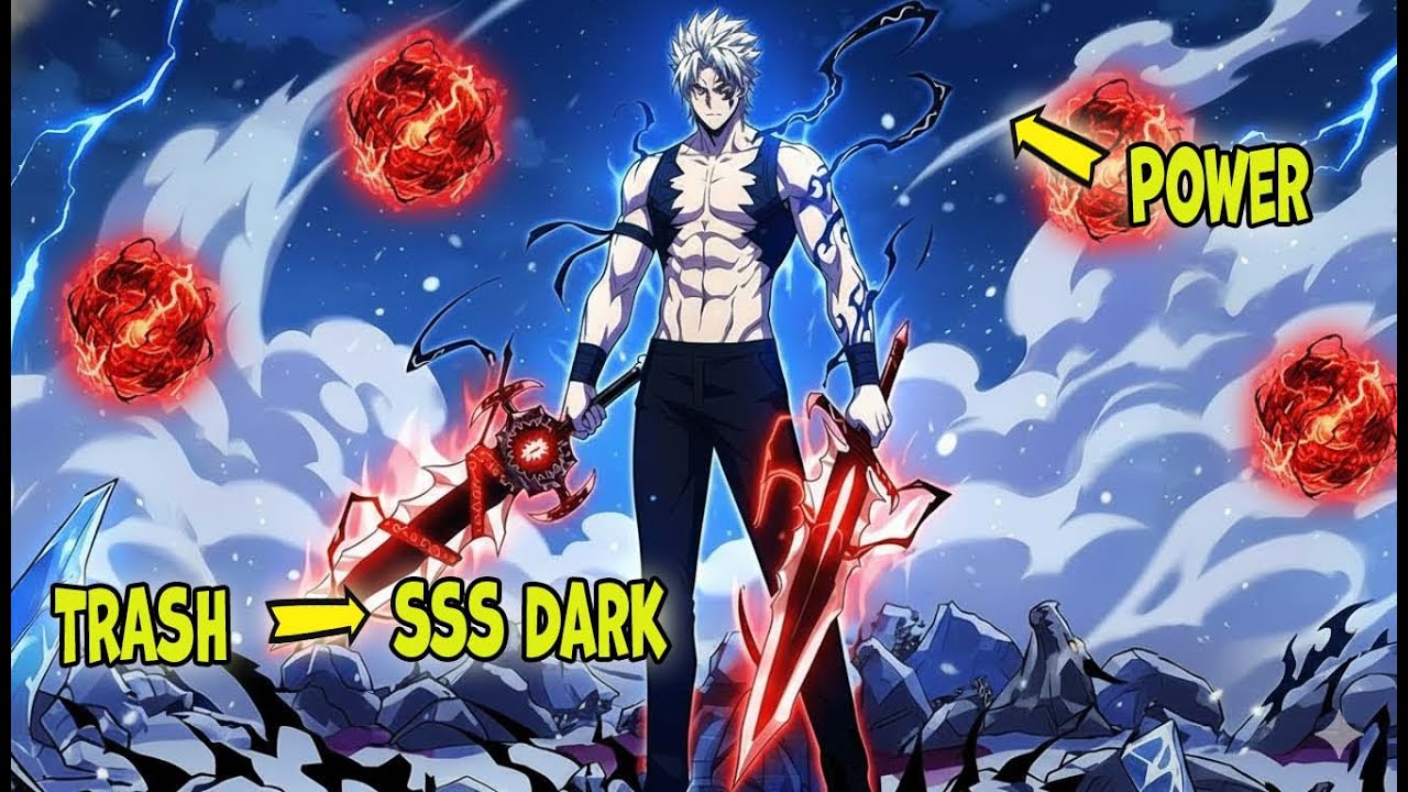 He DIED Fighting Gods But Came Back as a Level 1 With SSS Dark Power ...