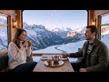 Abandoned Mountain Cable Car Transformed into a Luxury Alpine Retreat | #restoration #ASMR #luxury