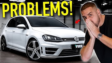 This Golf R Has A HUGE LIST OF PROBLEMS!