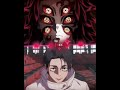Kokushibo Vs Yuta okkotsu (according to Gpt) | kny vs jjk | #kny #jjk #edit #demonslayer #wisedit