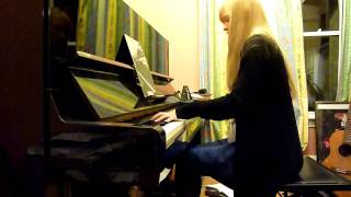 Lara plays 'To Far Away Times' from Chrono Trigger, on piano (piano cover)