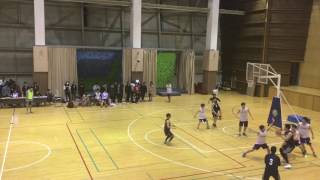 20170327 DJ혜기 vs 미통최 2쿼터