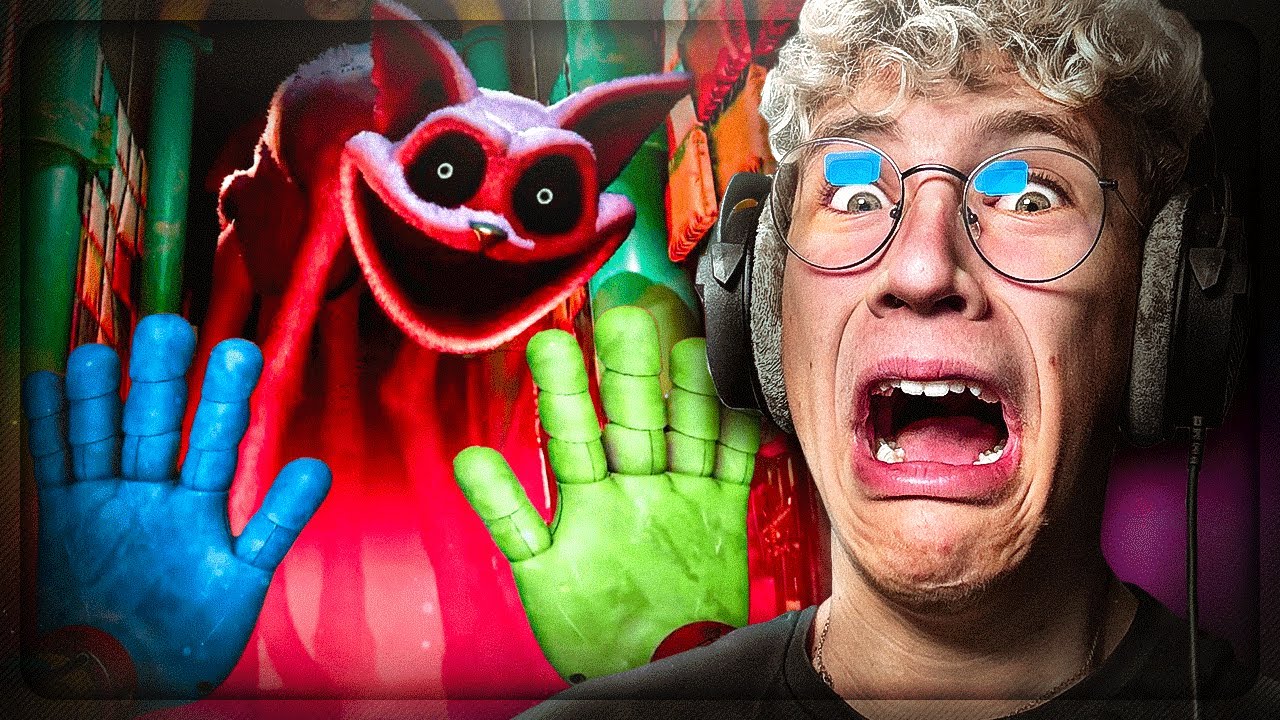 POPPY È TORNATA... E NON SOLO | POPPY PLAYTIME CAPITOLO 3 PT.1