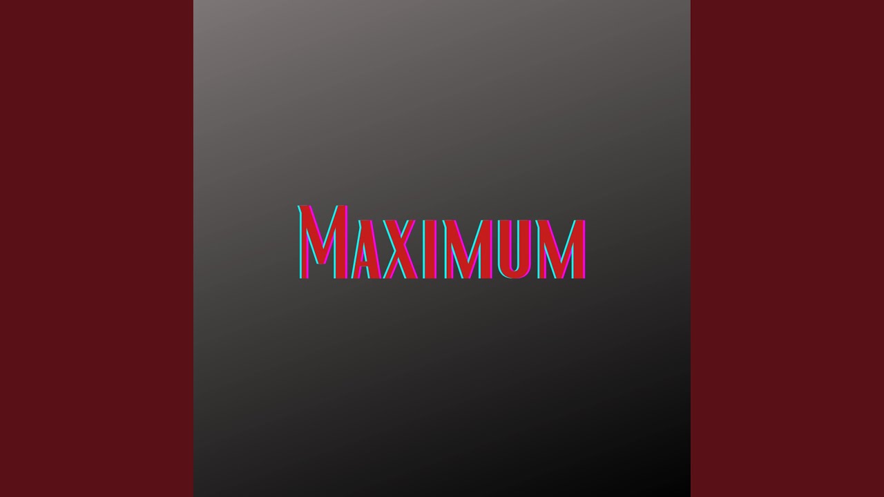 Watch Maximum (Pastiche/Remix/Mashup) on YouTube Watch Maximum (Pastiche/Remix/Mashup) on YouTube
